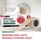 MedicalGrade Silicone Scar Tape Roll 4cm x 300cm Keloid Bump Removal Scar Sheets  Reusable Silicone Tape Scar Removal Strips Scar Tape for Surgical Scars C Section Scar Silicone Strips 2 Pack