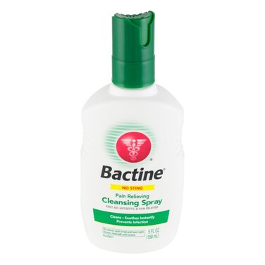 Bactine Pain Relieving Cleansing Spray 5 Fl Oz Pack of 3