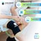 Hot  Cold Therapy Ice Sleeve Small  Reusable Gel Pack for Knee Calf Elbow Ankle Arm Foot Wrist Recovery  Pain Relief