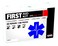 SAS Safety 602501 25Person FirstAid Kit Metal Box