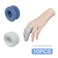 Finger Bandage First Aid Tublar Bandage Finger Bobs Cots Buddies Dressings 15x600mm for Use Beneath A Finger Cot Pack of 10 Blue Colour