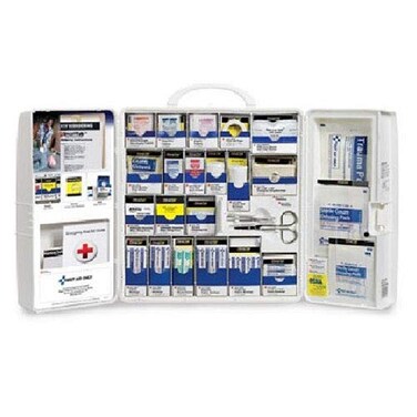 First Aid Only SmartCompliance General Business First Aid Cabinet Large 206 Pieces