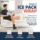 Ankle Ice Pack Wrap for Injuries Reusable Foot Ice Pack Wrap  Cold Compression Therapy for Pain Relief Plantar Fasciitis Sprained Ankles Achilles Tendonitis Relief