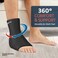 Ankle Ice Pack Wrap for Injuries Reusable Foot Ice Pack Wrap  Cold Compression Therapy for Pain Relief Plantar Fasciitis Sprained Ankles Achilles Tendonitis Relief