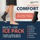 Ankle Ice Pack Wrap for Injuries Reusable Foot Ice Pack Wrap  Cold Compression Therapy for Pain Relief Plantar Fasciitis Sprained Ankles Achilles Tendonitis Relief