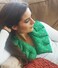 Aromatherapy Shoulder Wrap Herbal Pack Celestial Green