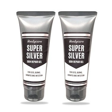 Super Colloidal Silver Gel Wound Care Healing Ointment with Pure Aloe Vera Gel  4 Oz First Aid for Burns Cuts  Skin Irritations 2