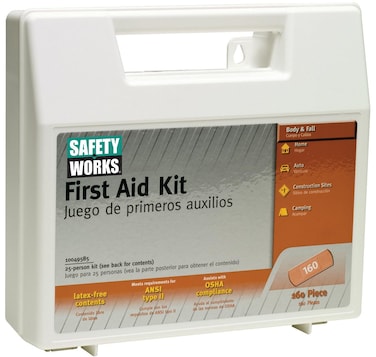 Msa Safety Works 10049585 First Aid Kit 160piece