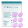 EpiDerm EpiTabs  75 in  30 Pack Clear Circles Silicone Scar Sheets from Biodermis