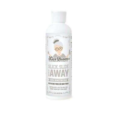 Slick Slide  Away  Dimethicone Lice Treatment and Prevention  Gentle NonIrritating Formula for All Hair Types