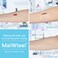 Zip Stitch Laceration Repair Without Stitches Butterfly Bandaids Quick Clot  Emergency Wound Closures Device 2 Pieces Thin Film