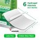TURFGUARD Turf Burn and Wound Dressing Hydrogel Pads with XStatic Silver Soothing Cooling Protective Treatment for Grass Burns  Wounds 2 x 3 Sterile Dressings 6 Count