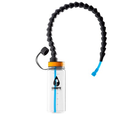 Tower XL Hands Free Drinking System Clear Tritan Bottle length 25 in  63 cm