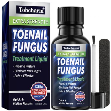 Toenail Fungus Treatment Extra Strength Nail Fungus Treatment for Toenail Fungus Nail Treatment Nail Fungus Treatment for Fingernails 1oz