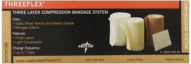 MedlineThreeFlex 3Layer Compression System