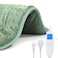 KOTOFATA Quick Heating Pad for Back Pain Relief Physiotherapy Pad Pain Spasm Soft and Comfortable Fabric Pad LCD Screen Timer Auto Off Keep Warm in Winter LV40S