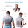 Pure EnrichmentPureRelief XL ExtraLong Back  Neck Heating Pad Safe Heat Therapy for Sore Muscles Pain  Cramps in Neck Back  Shoulders 4 Heat Settings wAuto ShutOff Soft Fabric Gray