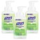 Purell Advanced Hand Sanitizer Naturals Foam with PlantBased Ethanol 10 fl oz Foam Pump Bottle Pack of 3 300106EC