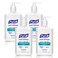 Purell2in1 Moisturizing Advanced Hand Sanitizer Gel 12 oz Pump Bottle Pack of 4  369806EC