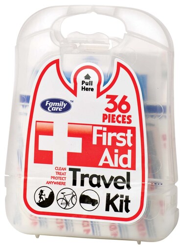 36PC First Aid Kit
