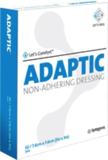 Adaptic Nonadhesive dressing 3 x 3 Sterile 1 Each