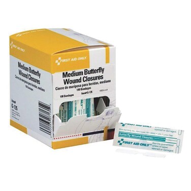 Butterfly Wound Closures Medium 100bx