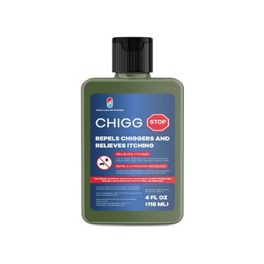 ChiggStop Relieves Itching and Repels Chiggers 4 fl oz Pack of 2