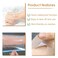 50 Pcs Transparent Stretch Adhesive Bandage Film Dressing Clear Retention Elastic Dressing Tapes Waterproof Film Dressing Bandages for Tattoos Swimming