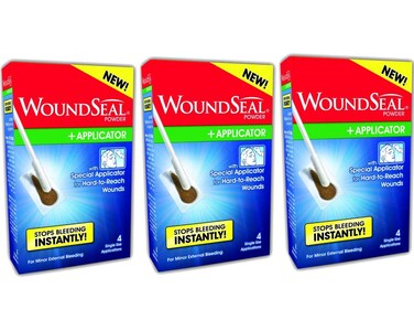 WoundSeal Powder and Applicators Kit 3 Kits