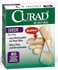 MedlineCUR45243Z Curad Adhesive Bandages Sheer Box of 1