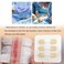 Emergency Wound Care Closures Band Aid Zip Repair Without Stitches Sutures Adhesive Bandages for First Aid Brown3 Pcs 70  22mm