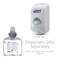 Purell TFX Advanced Hand Sanitizer E3Rated Foam Fragrance Free 1200 mL Sanitizer Refill for Purell TFX TouchFree Dispenser Pack of 2  539302