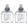 Purell TFX Advanced Hand Sanitizer E3Rated Foam Fragrance Free 1200 mL Sanitizer Refill for Purell TFX TouchFree Dispenser Pack of 2  539302