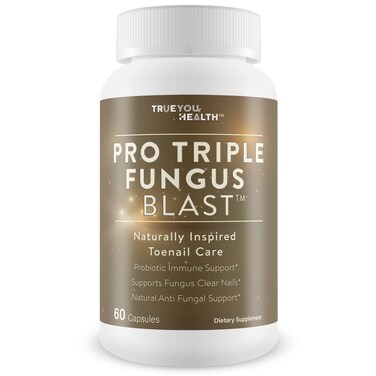 Pro Triple Fungus Blast  Probiotic Fungus Fighter  Health Support to Aid Natural Inhibition of Toe Nail  Foot Fungus  Help Clear Nails  Feet  Keep Them Clear with Regular Health Support