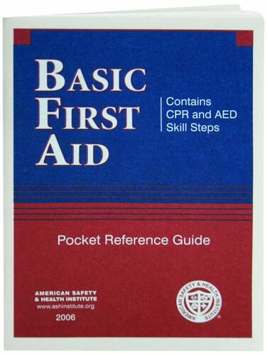 Honeywell Pocket First Aid Guide 045027
