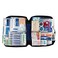 First Aid Only AllPurpose Essentials SoftSided First Aid Kit Blue 298 Pieces