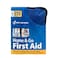 First Aid Only AllPurpose Essentials SoftSided First Aid Kit Blue 298 Pieces