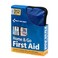 First Aid Only AllPurpose Essentials SoftSided First Aid Kit Blue 298 Pieces