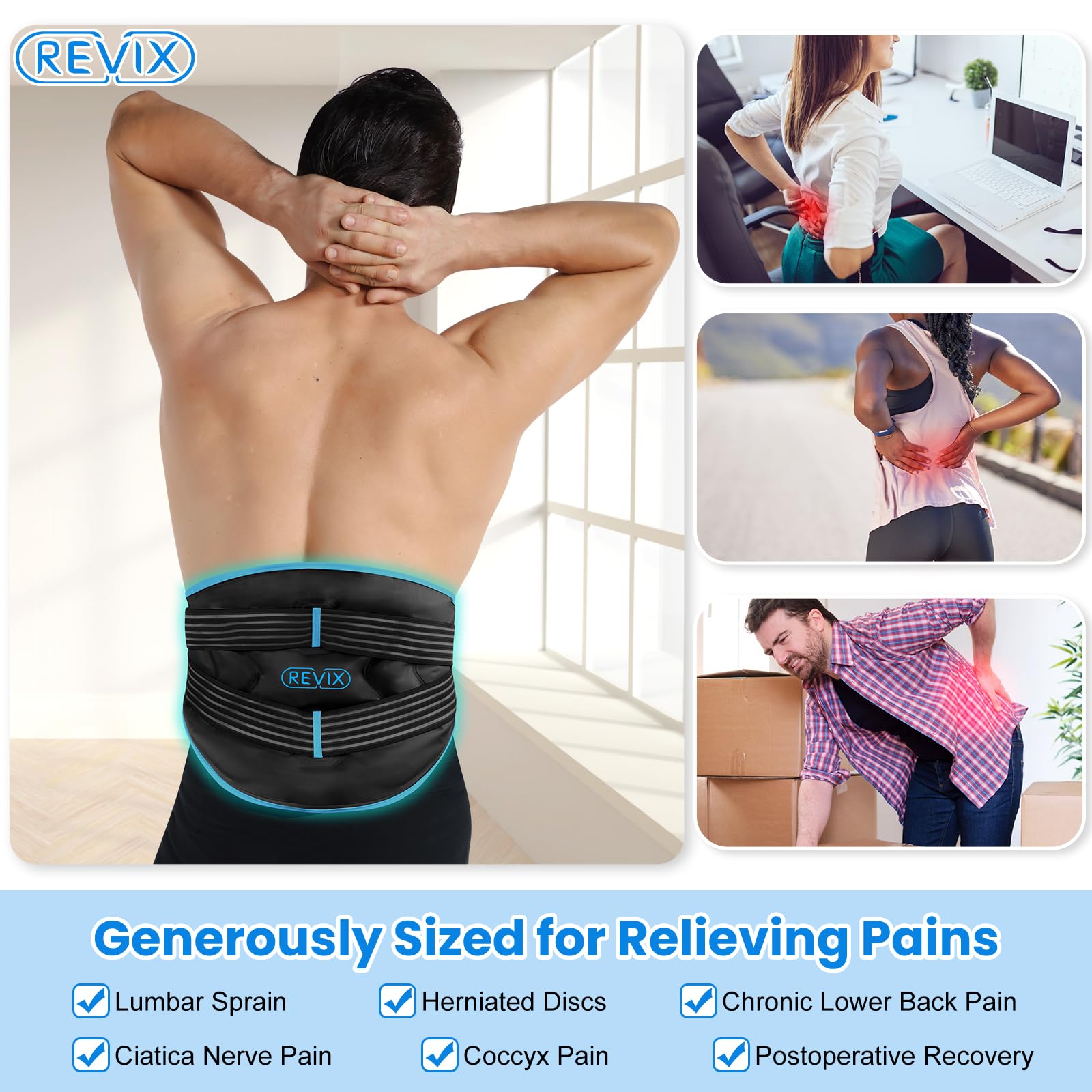 ice pack for sciatic nerve pain