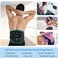 REVIXLarge Ice Pack for Back Pain Relief with Double Compression Reusable Large Back Ice Pack for Injuries Lower Lumbar Surgery Cold Compress Therapy for Sciatic Nerve Coccyx Herniated
