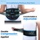 REVIXLarge Ice Pack for Back Pain Relief with Double Compression Reusable Large Back Ice Pack for Injuries Lower Lumbar Surgery Cold Compress Therapy for Sciatic Nerve Coccyx Herniated