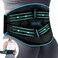 REVIXLarge Ice Pack for Back Pain Relief with Double Compression Reusable Large Back Ice Pack for Injuries Lower Lumbar Surgery Cold Compress Therapy for Sciatic Nerve Coccyx Herniated