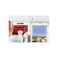 Zazu KidsHeatable Plush Animal Soother Microwavable Natural Lavender Aromatherapy Scents Hot Pad and Cold Pack Removable Insert Paul The Polar Bear