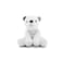 Zazu KidsHeatable Plush Animal Soother Microwavable Natural Lavender Aromatherapy Scents Hot Pad and Cold Pack Removable Insert Paul The Polar Bear