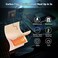 Neck Heating Pad Heated Scarf RechargeableHeating Pad for Neck Pain Stiffness ReliefElectric Heated Neck Warmer with 5000mAh Power BankCordless Thermal Neck BraceChristmas Gifts for FamilWhite