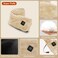Neck Heating Pad Heated Scarf RechargeableHeating Pad for Neck Pain Stiffness ReliefElectric Heated Neck Warmer with 5000mAh Power BankCordless Thermal Neck BraceChristmas Gifts for FamilWhite