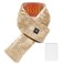 Neck Heating Pad Heated Scarf RechargeableHeating Pad for Neck Pain Stiffness ReliefElectric Heated Neck Warmer with 5000mAh Power BankCordless Thermal Neck BraceChristmas Gifts for FamilWhite
