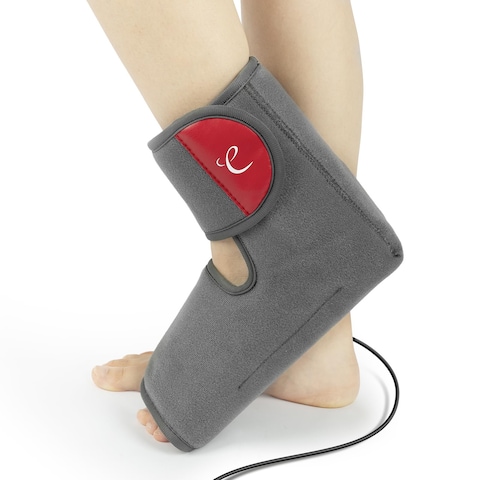 Buy Comfytemp Foot Heating Pad for Plantar Fasciitis FSA HSA Eligible Foot Pain Relief Products for Achilles Tendonitis Sprained Ankle Heel Spur Heated Ankle Wrap Foot Warmer with 3 Heat and Time