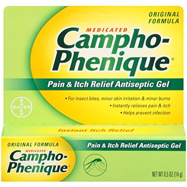 Camphophenique Antiseptic Gel 050Ounce
