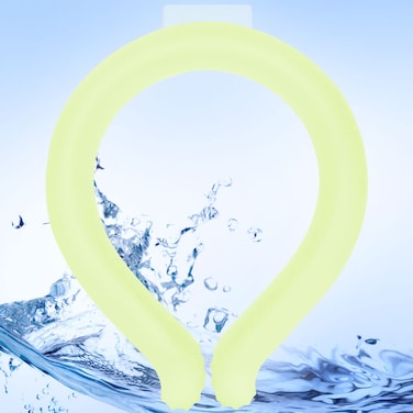 Cooling Neck Wraps Neck Cooling Tube Neck Coolers for Extremely Hot Weather Reusable Neck Ice Pack Wrap Keeping Cool in The Heat Instant Cooling Refresh for Hot Flashes Menopause OutworksGreen